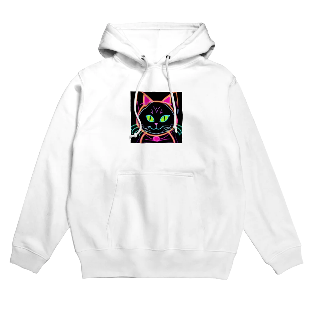 ねこLINEのニャオンカラー Hoodie