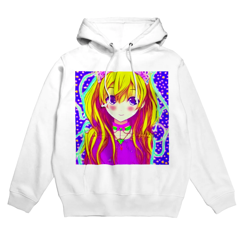 きゅぴきゅぴガールの金髪優しげ★きゅぴきゅぴガール Hoodie