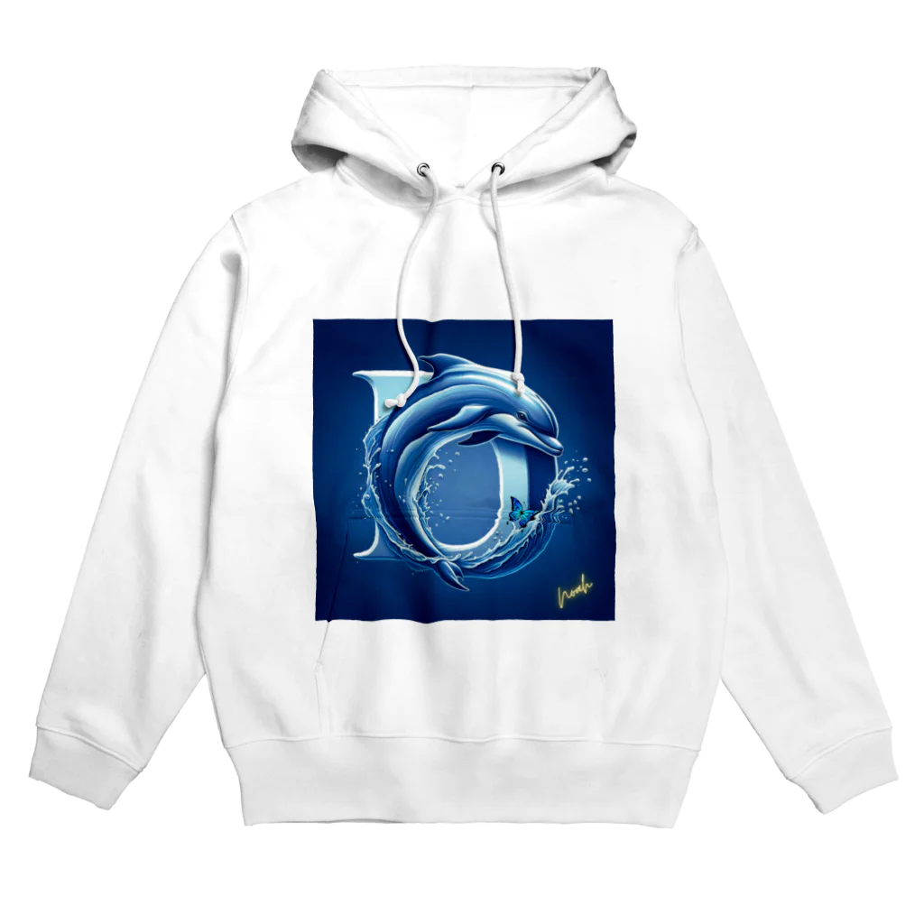 NaturalCanvasのDolphin Hoodie