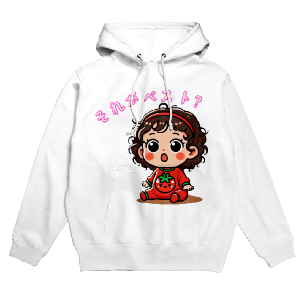 らぴっどかむのとまと幼女 Hoodie