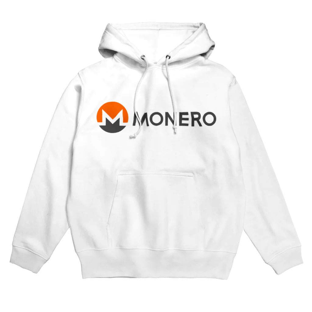 OWLCOIN ショップのMonero モネロ Hoodie