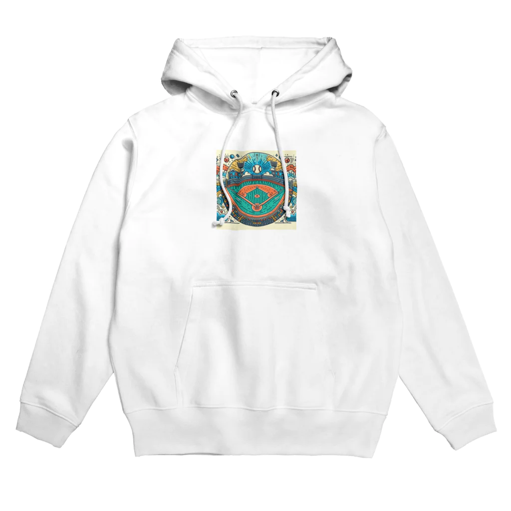 SHO_KANの野球 Hoodie