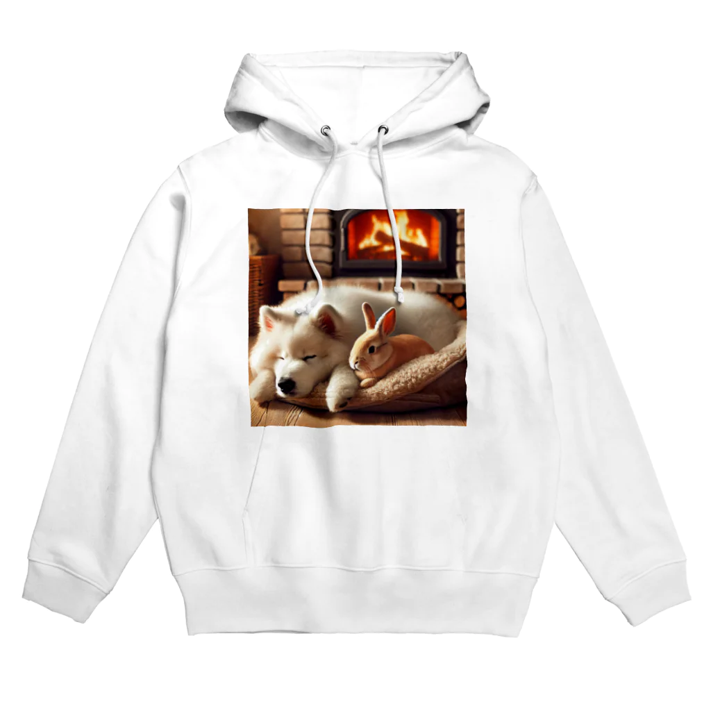 hachitaroのおやすみタイム Hoodie