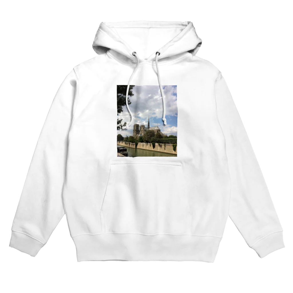 nightwalkerのノートルダム大聖堂 Hoodie