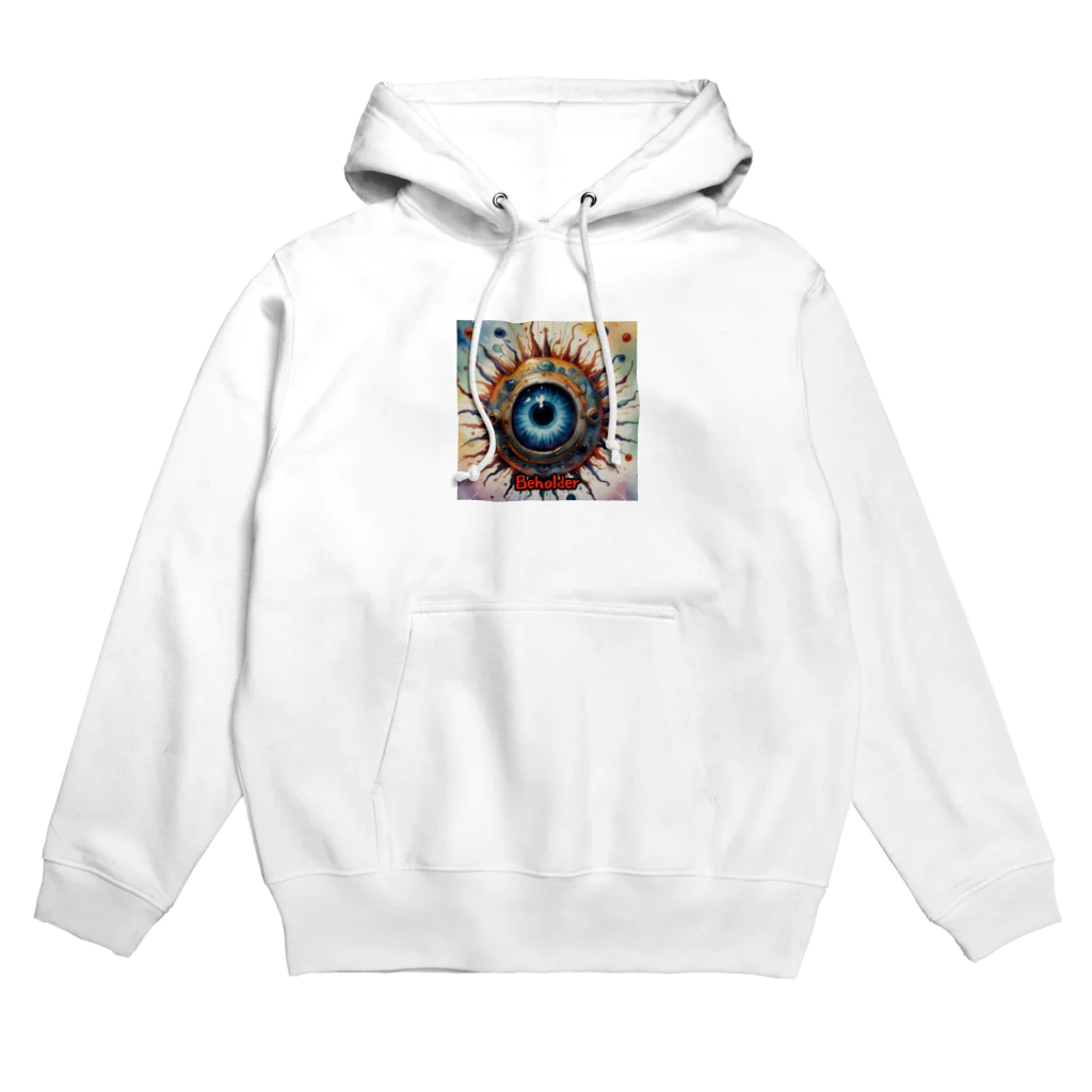 nkbg50のモンスターシリーズ（リアル）：Beholder Hoodie