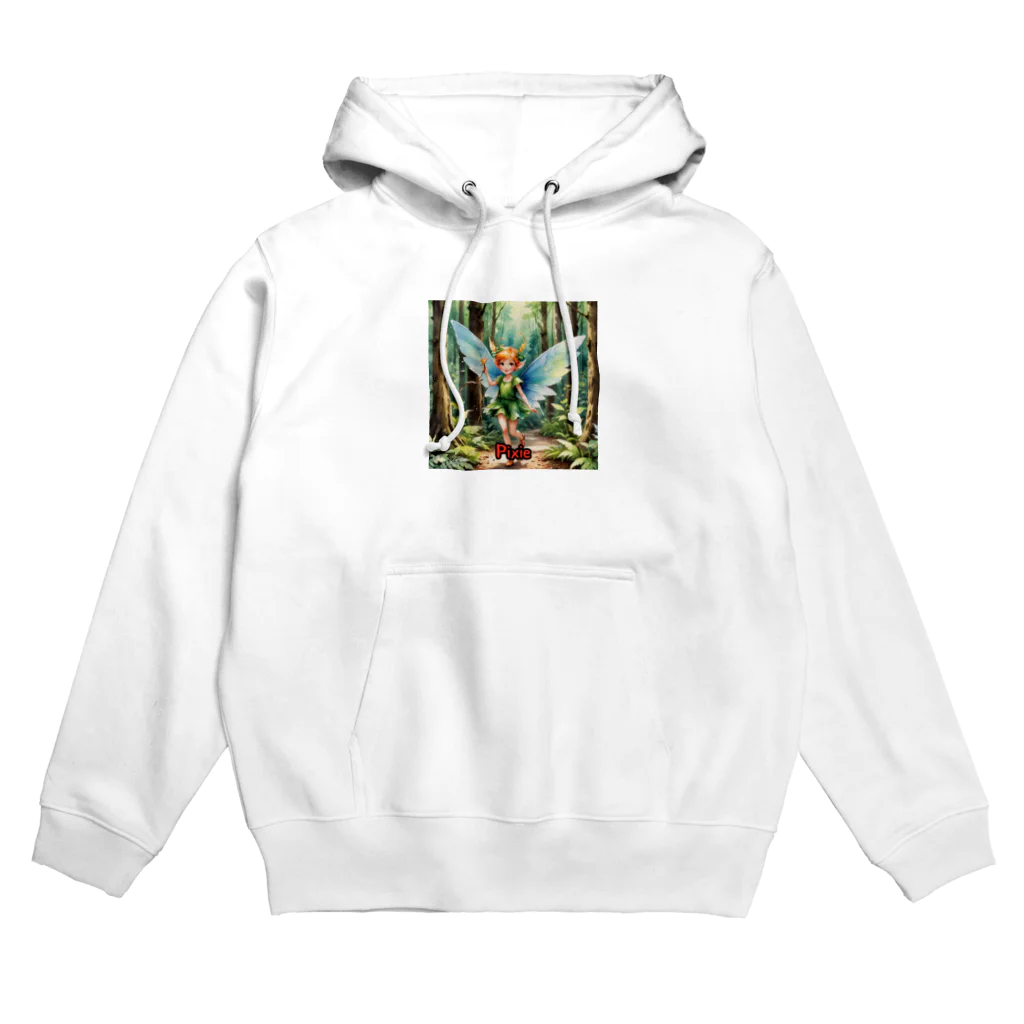 nkbg50のモンスターシリーズ（リアル）：Pixie Hoodie