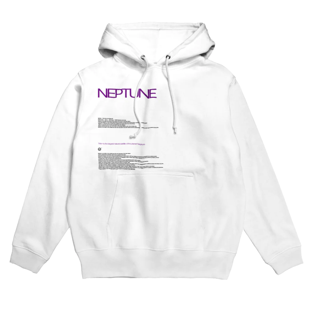 MercuriusのNEPTUNE パーカー