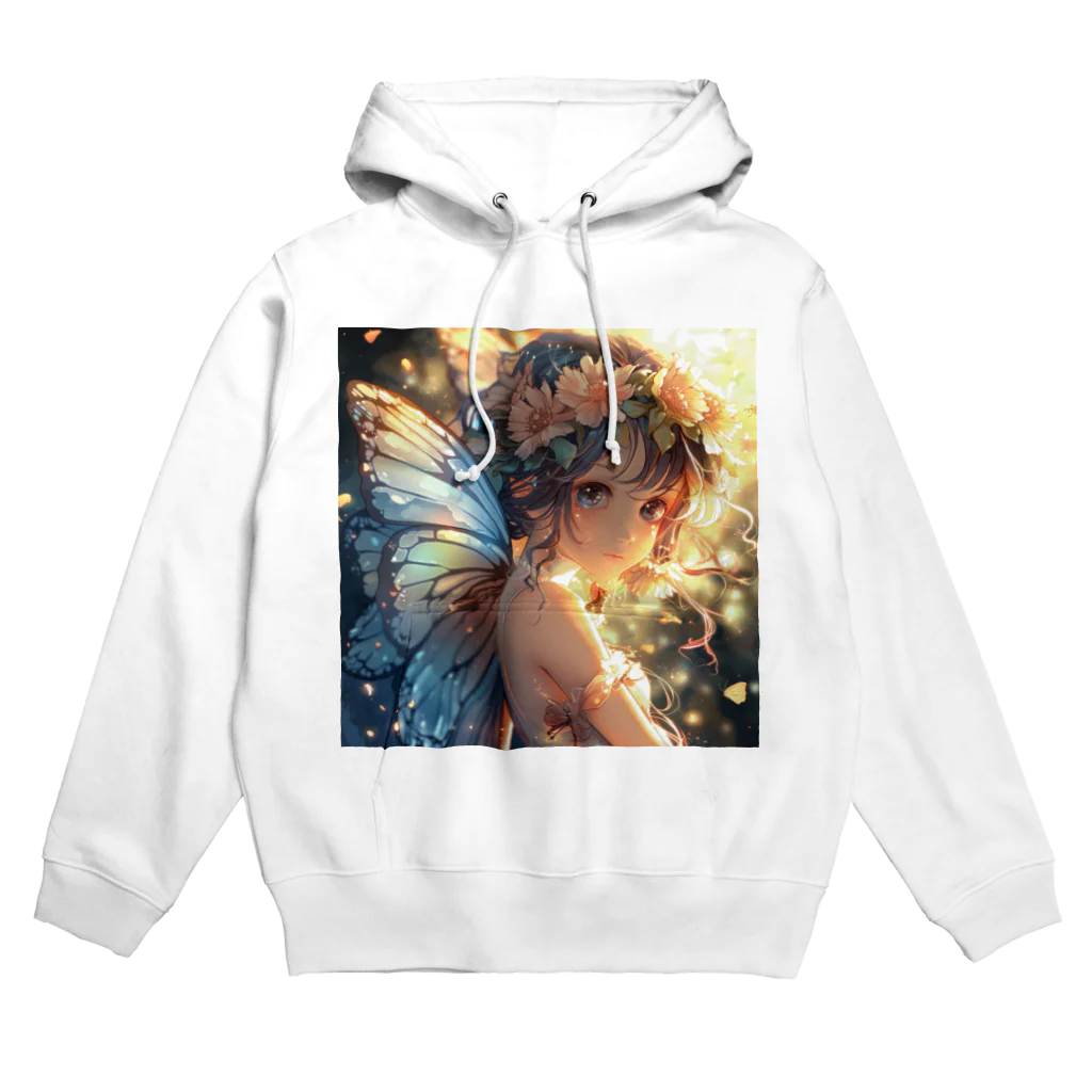 AQUAMETAVERSEの花の妖精　Tomoe bb 2712 Hoodie