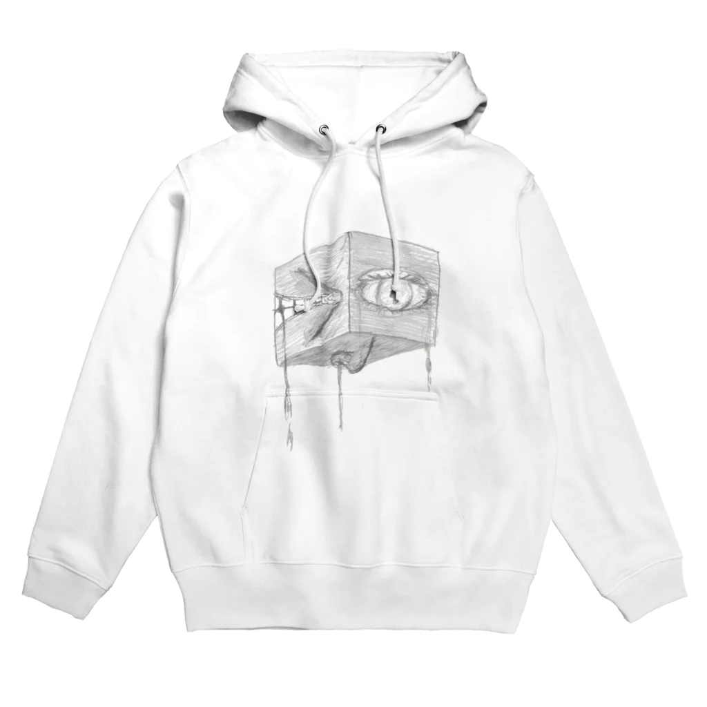 白木たこの三感 Hoodie