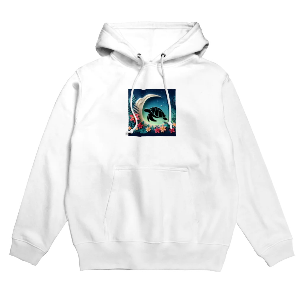 ココナッツアイランド©️のウミガメ Hoodie