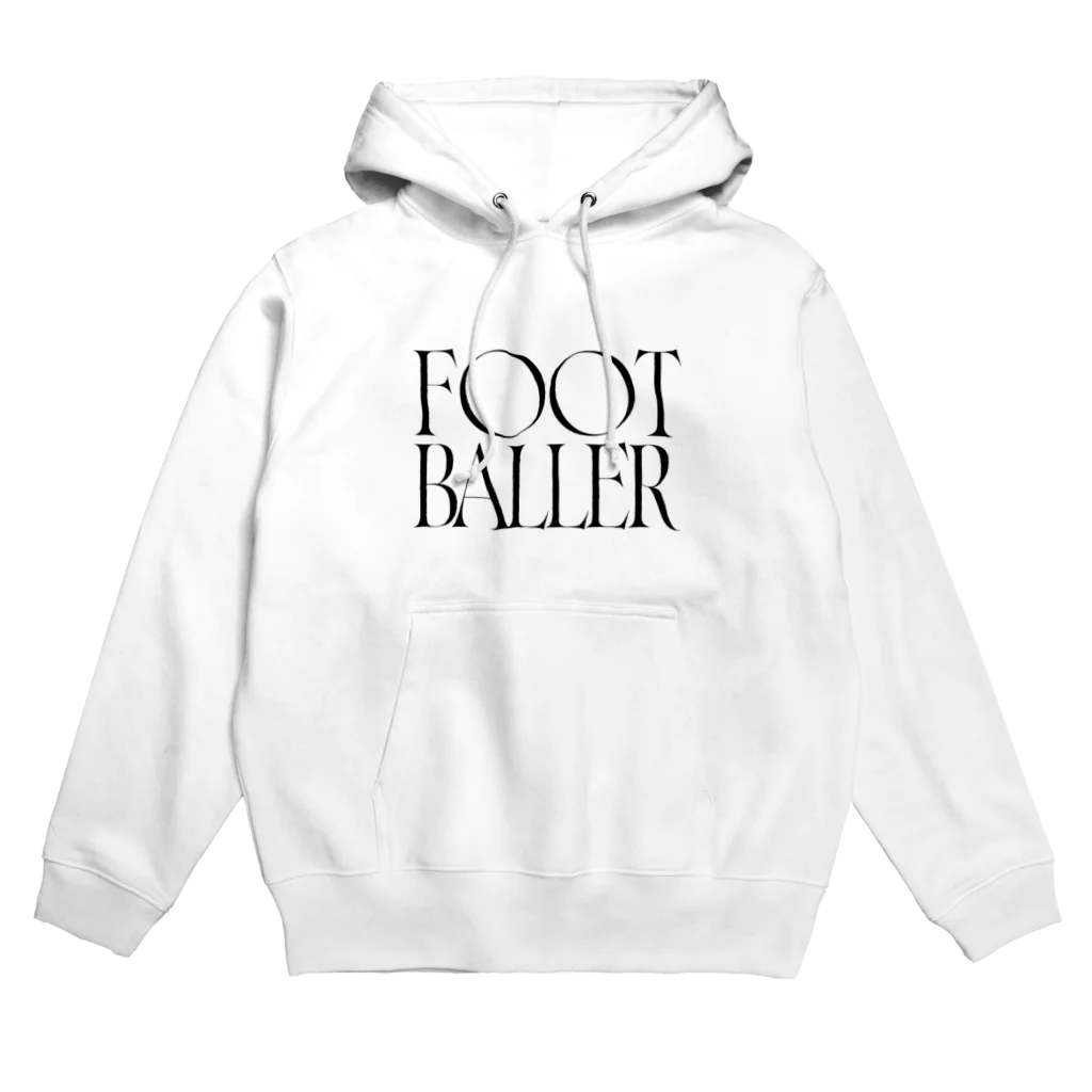 出花2丁目のFOOTBALLER Hoodie