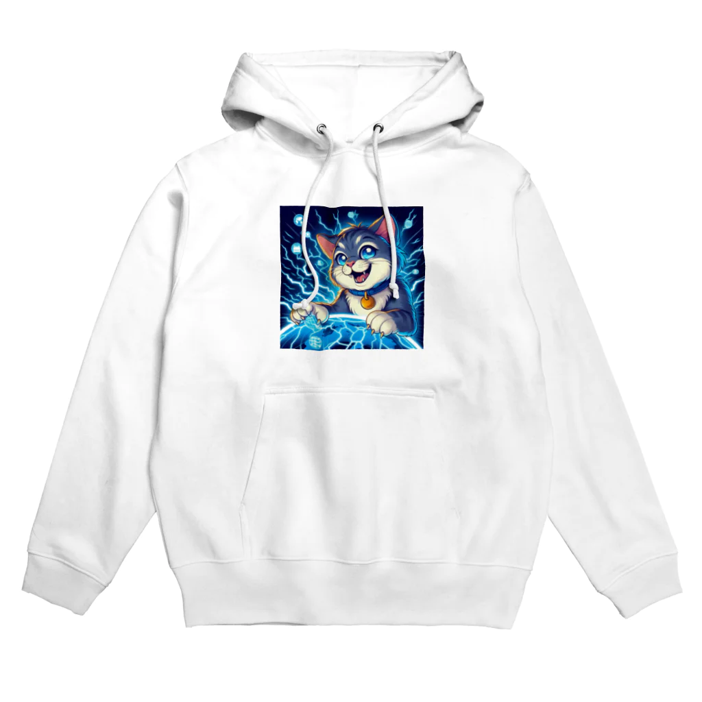 frogsystemの電脳猫 Hoodie