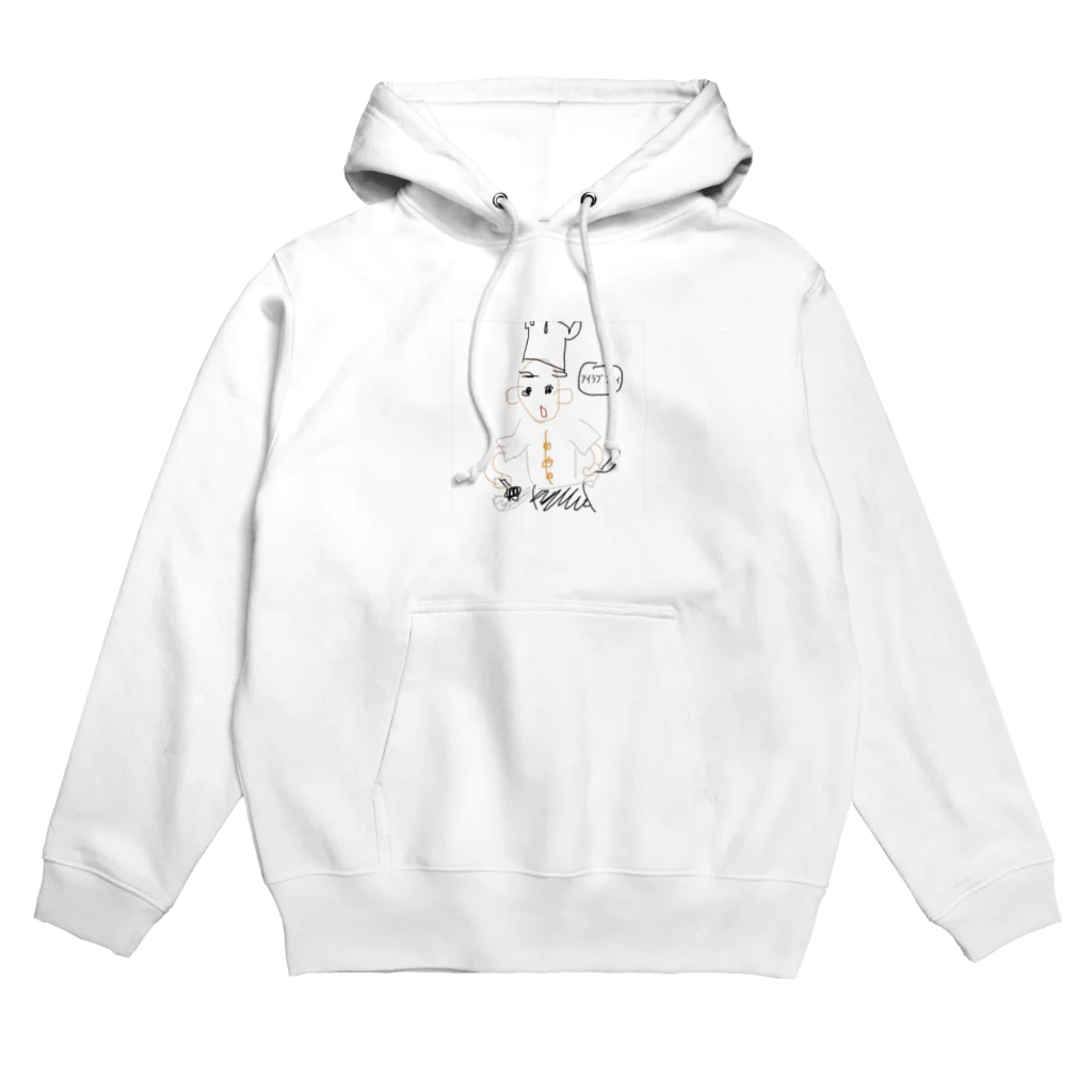 mofumofuのコック Hoodie