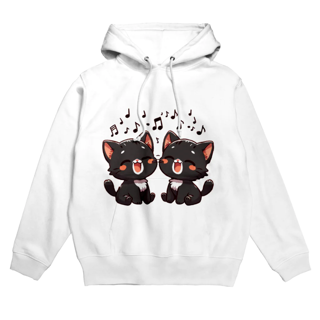 チェリモヤのねこコーラス 07 Hoodie