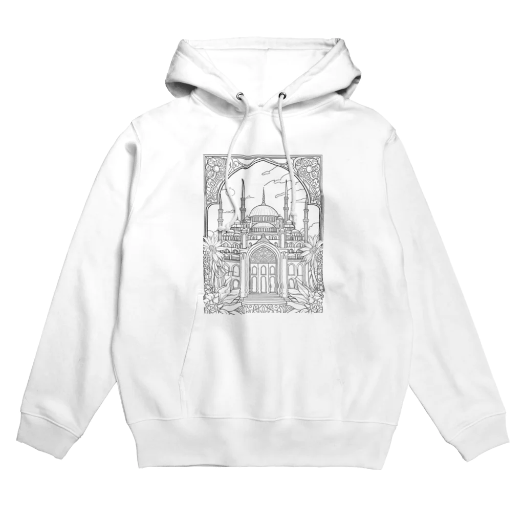 ZZRR12の由緒正しい宮殿 Hoodie