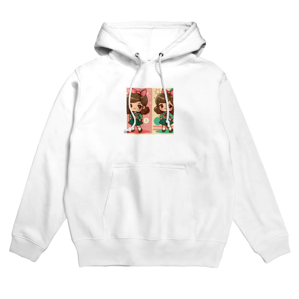 NACJACの制服の女の子 Hoodie