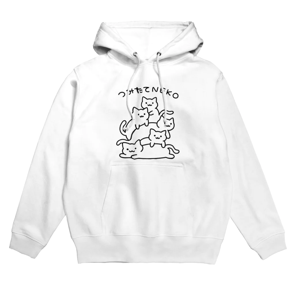 henpeaのつみたてNEKO Hoodie