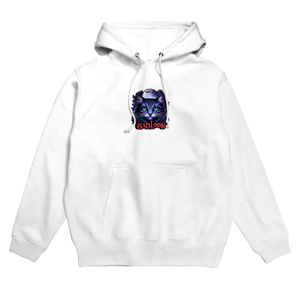 lyscollectionの猫悪い子 Hoodie