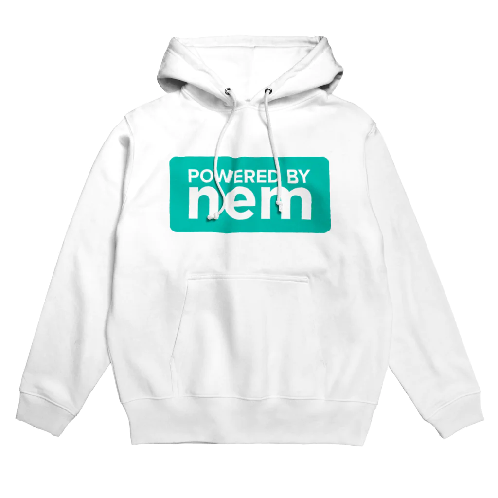 OWLCOIN ショップのNEM ネム Hoodie