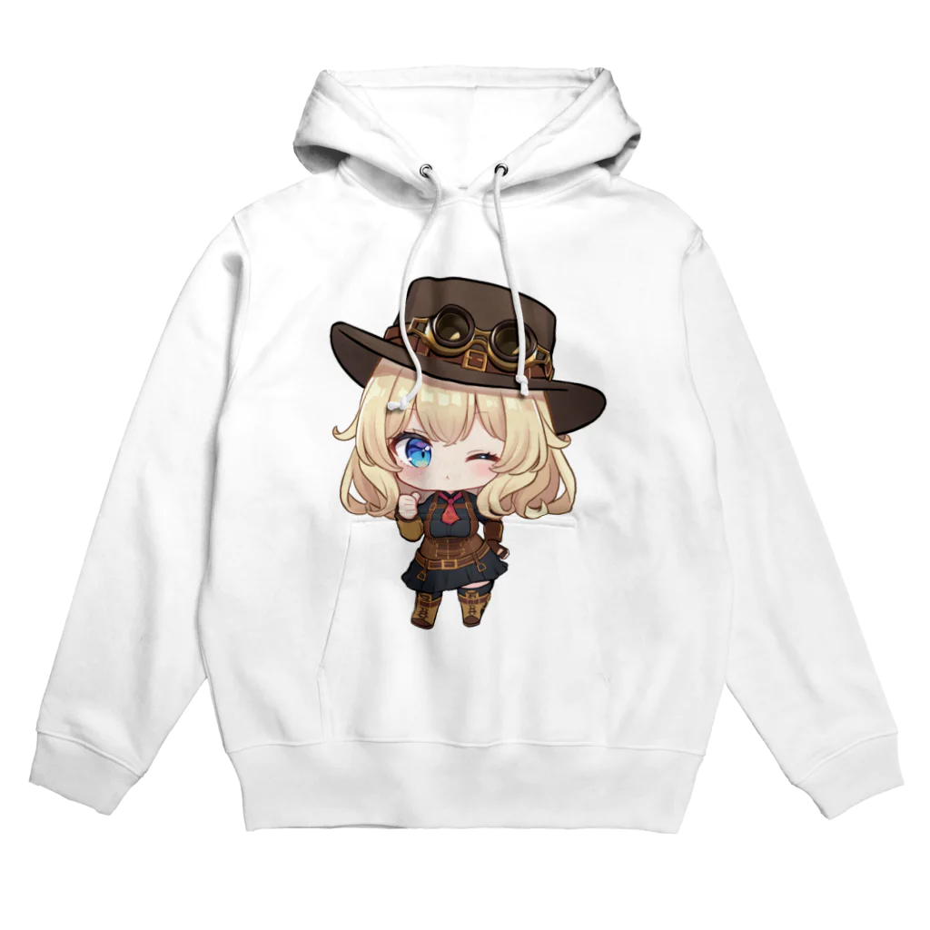 NO MAGIC RELIC HUNTERのNO MAGIC RELIC HUNTER #セレニウム ちゃんいいね Hoodie