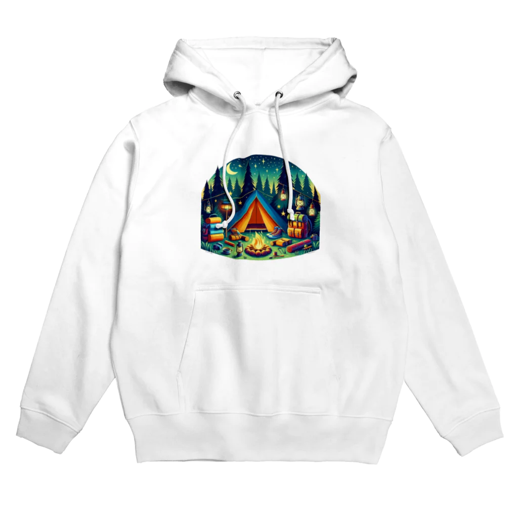 TooDesign315のワクワクキャンプ！ Hoodie