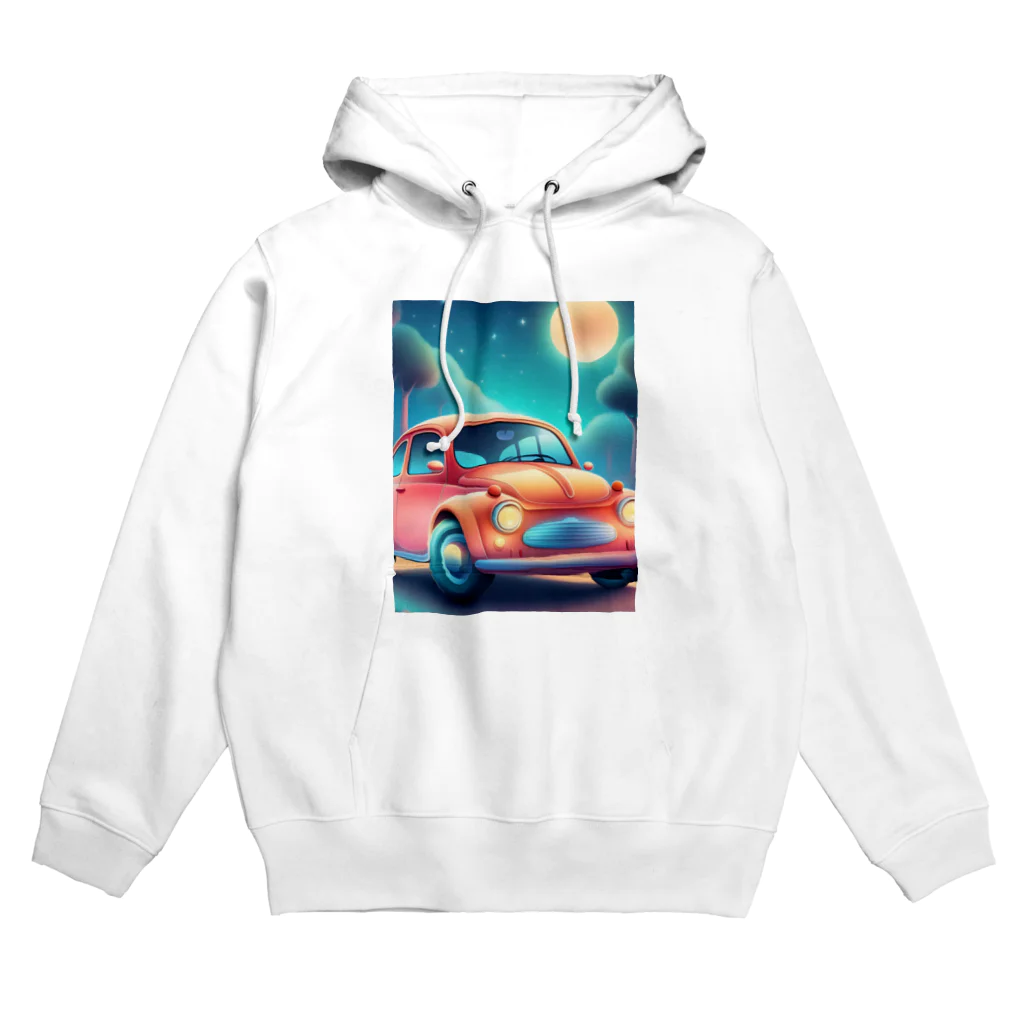 okagiの車 Hoodie