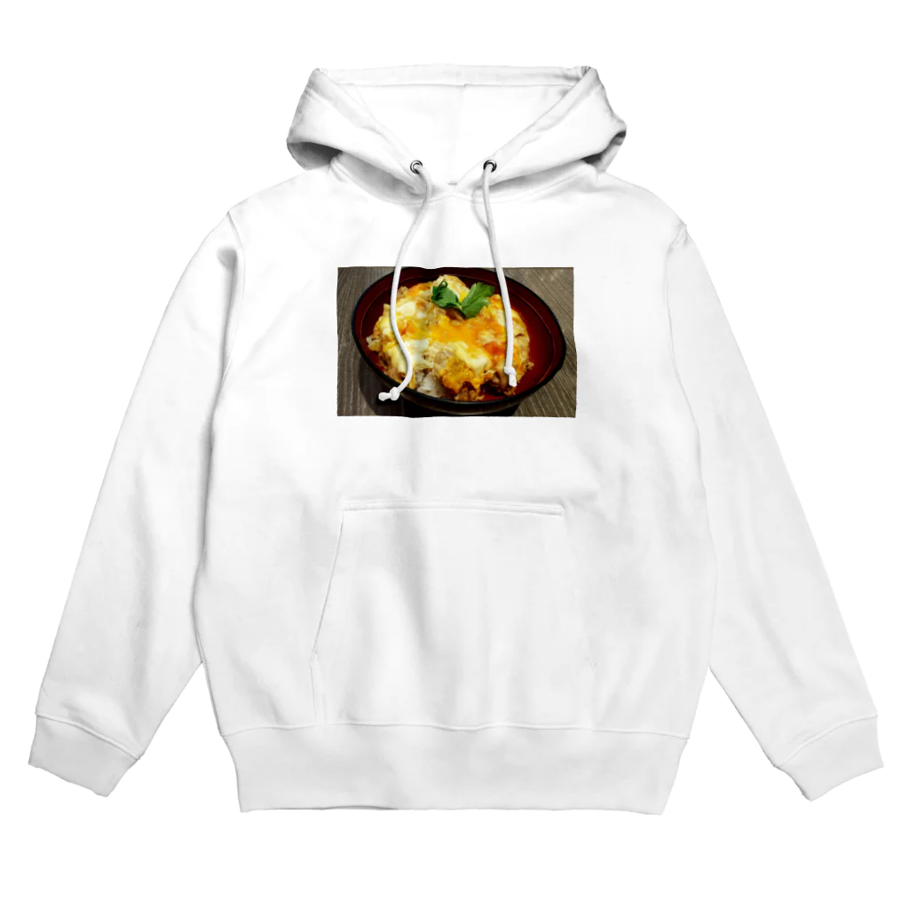 morinoyouseiの美味しい比内鶏の親子丼！ Hoodie