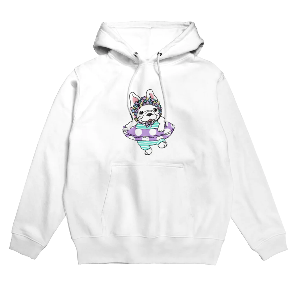 2216studioのわーい、夏だよー！のフレブルちゃん。 Hoodie