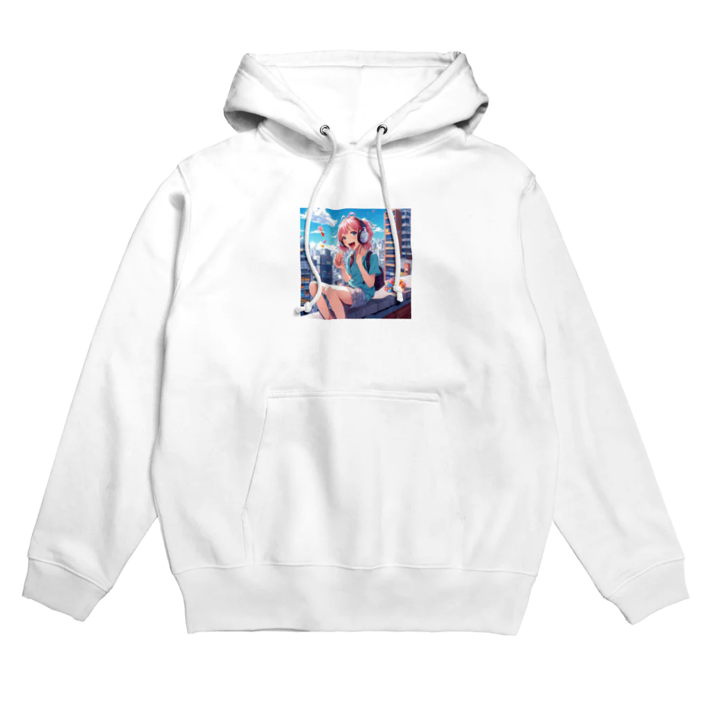 sin215のカリン Hoodie