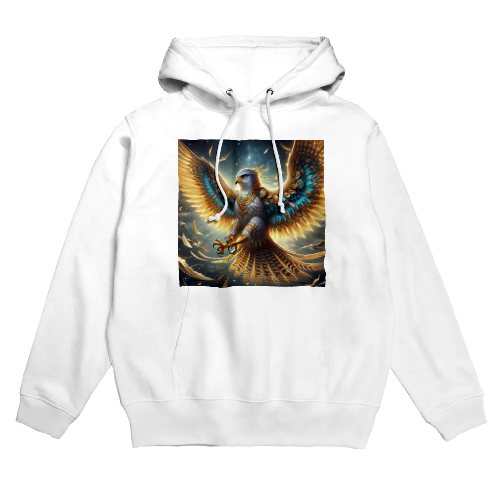 BabylonChannel 🎨 ✝️ ❤️‍🔥のたか🦅 Hoodie