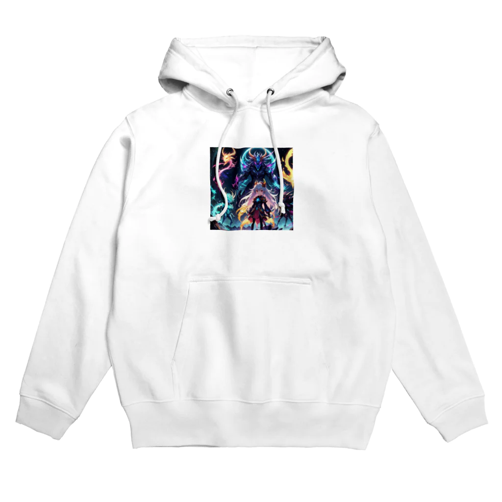 おゆまるるのクリスタルの力を宿す神秘の戦士 Hoodie