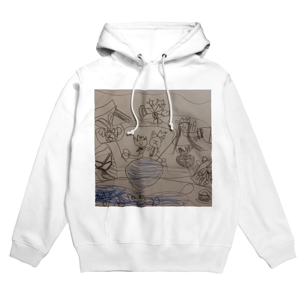 ton kimiの猫人魚 Hoodie