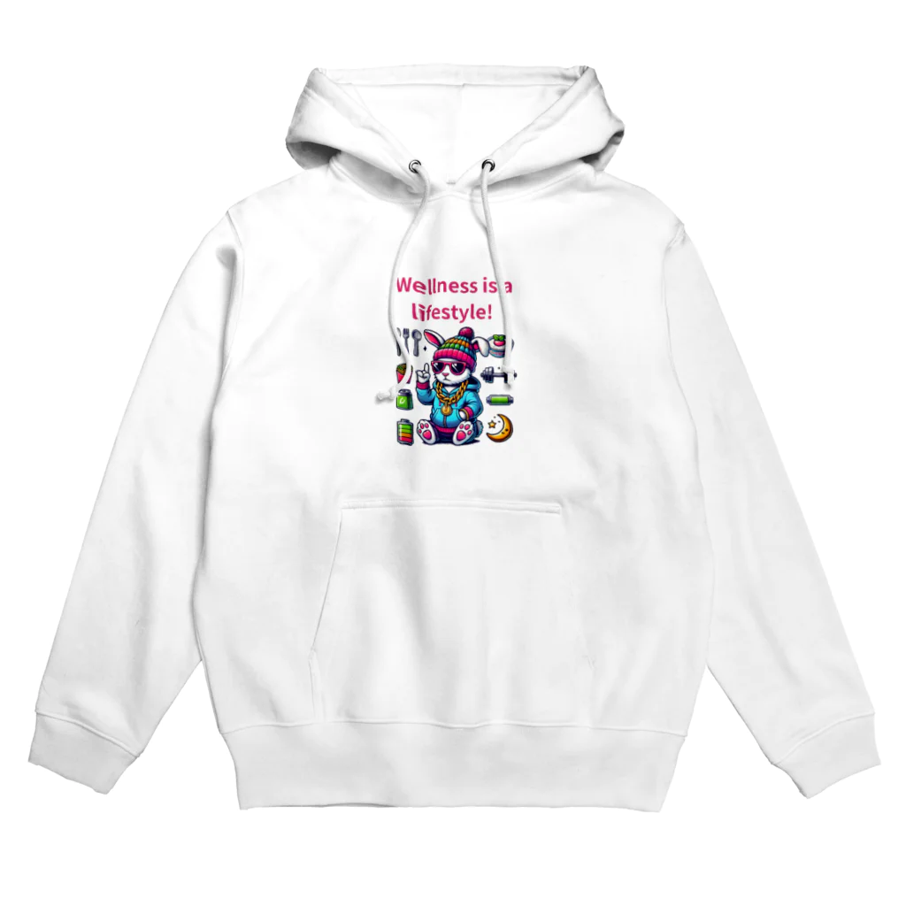 CHOCOLATEAの「健康のバランス」 Hoodie