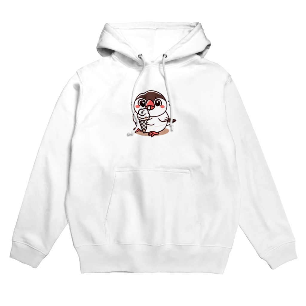 SARINのソフト文 Hoodie