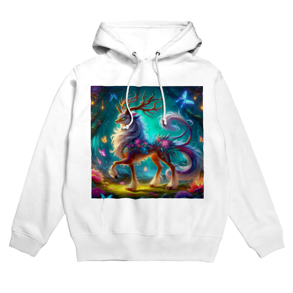 ハッピーハッピープラザ！のユニコーン Hoodie