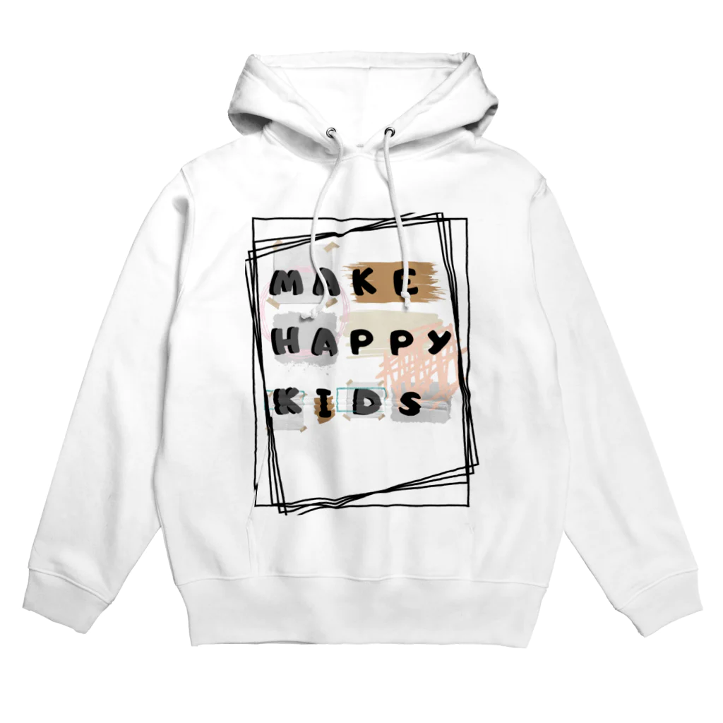 MAHAKD2064のMAKE HAPPY KIDS パーカー