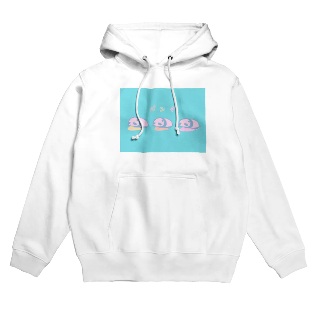 まじめ人のかわいいだけのベイビィぱんだ Hoodie