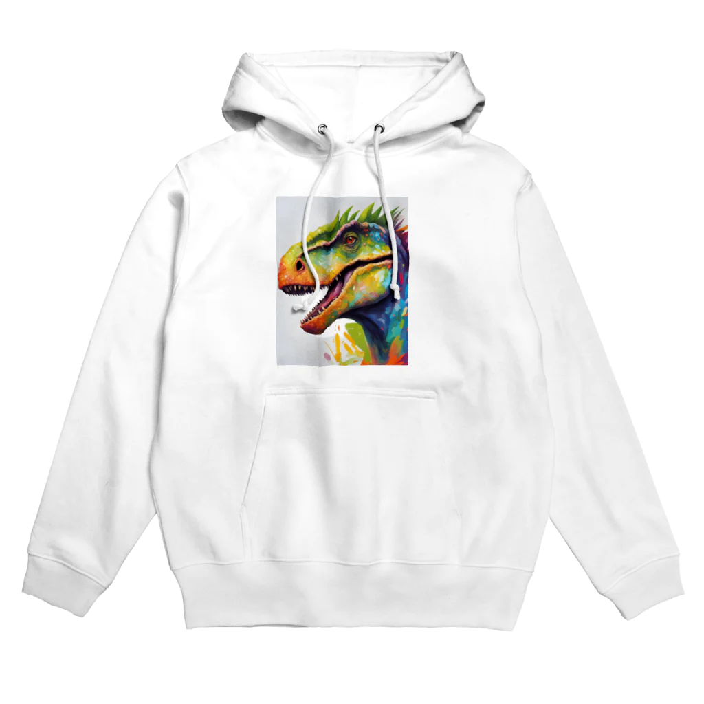 toriten23のダイナソー Hoodie