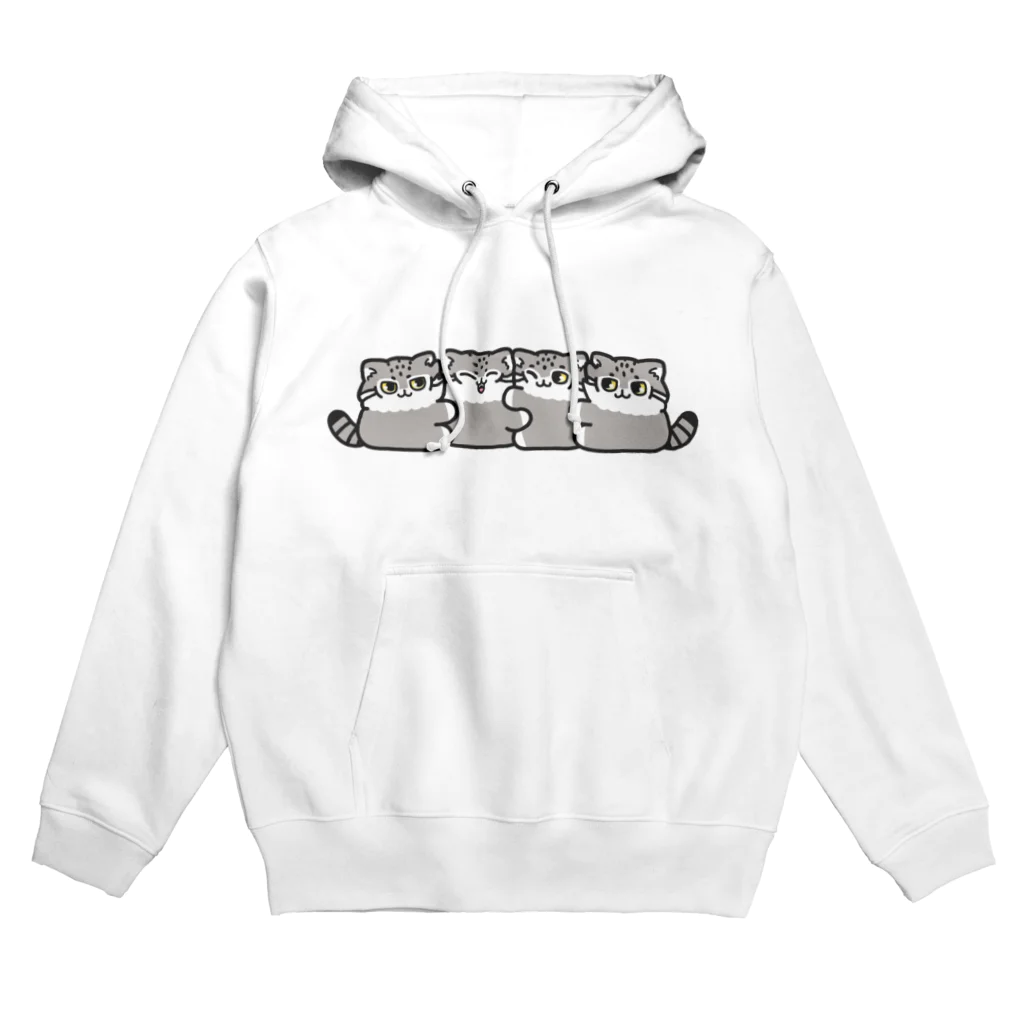 多喜のコマヌルbabies Hoodie