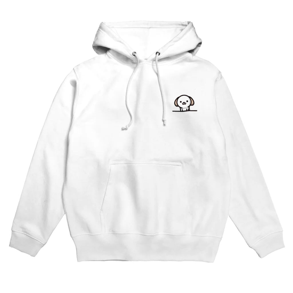 familyincのもふもふワンコ Hoodie