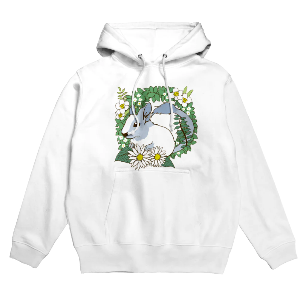 Lichtmuhleのデグーとグリーンリース Hoodie