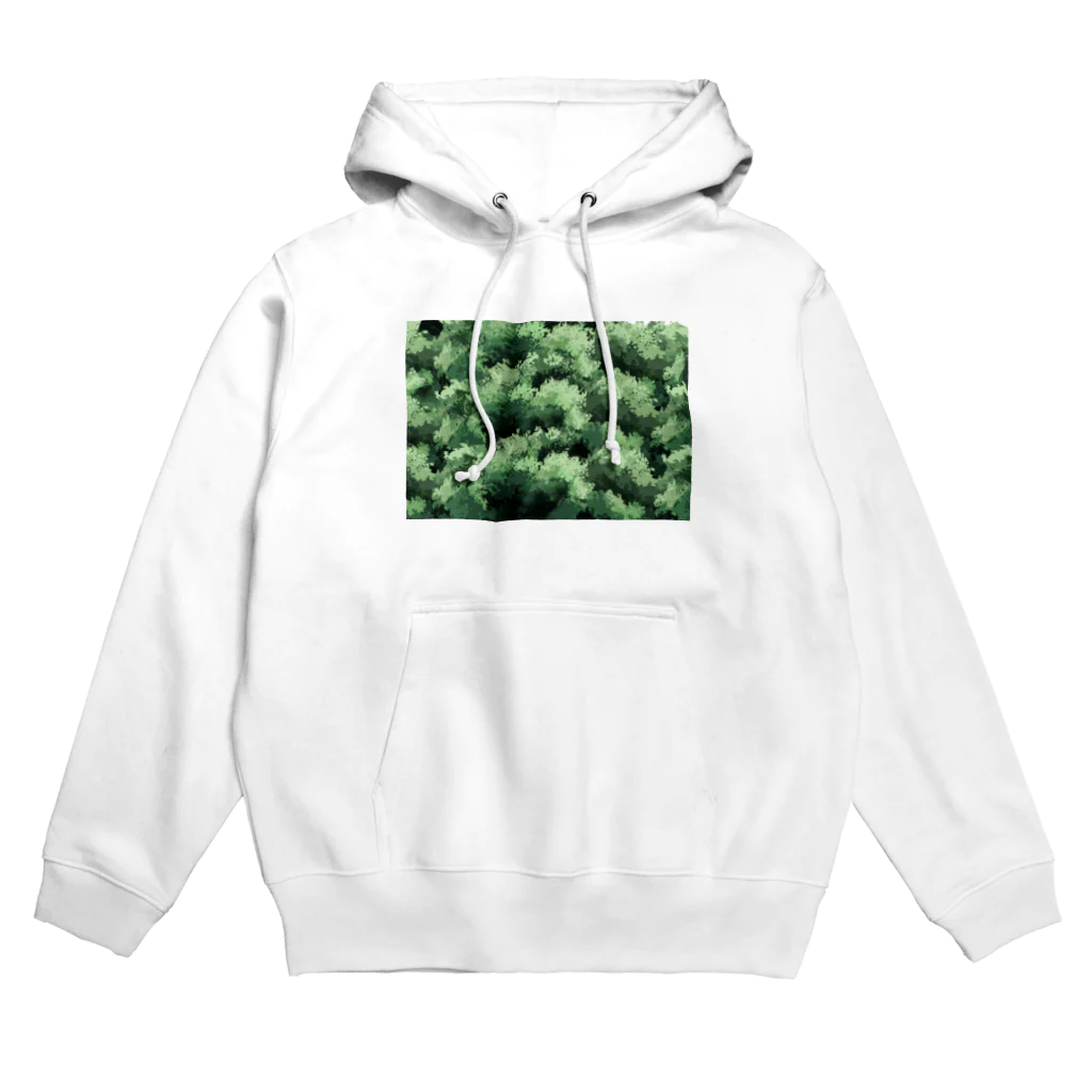 atelier_lapislazuliの茂み Hoodie