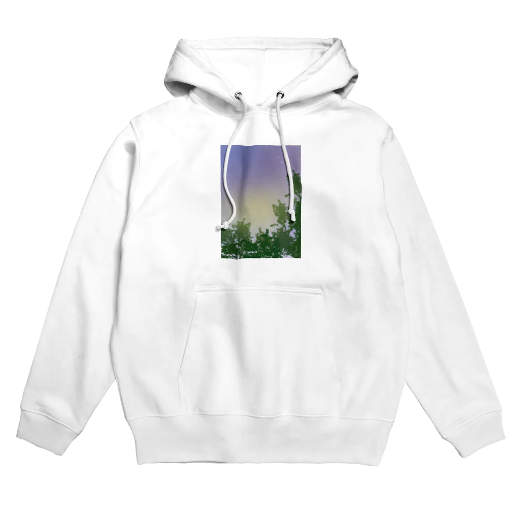 atelier_lapislazuliの夜空 Hoodie