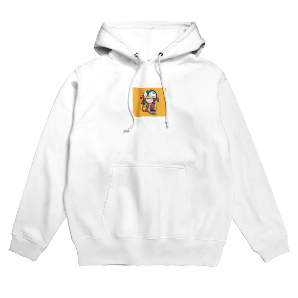 うれぴーまん、のうれぴーまん、 Hoodie