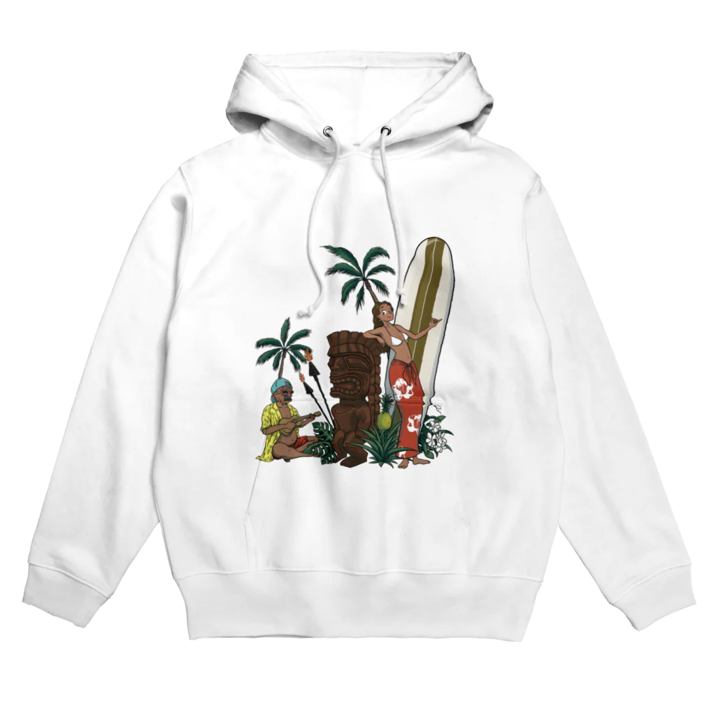 The GrandpaのThe Grandpa in Hawaii Hoodie