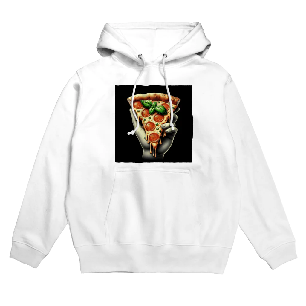 yuriseのおしゃれなpizzaのグッズ Hoodie