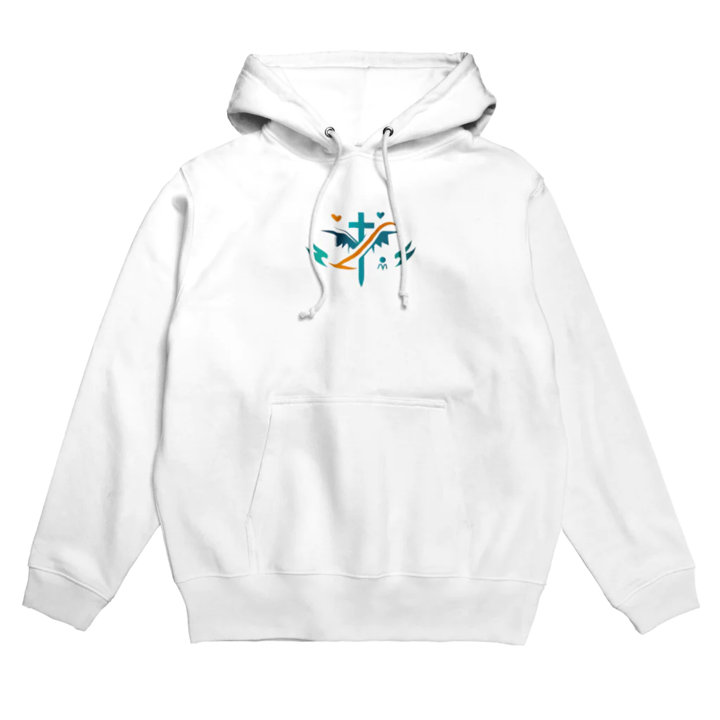 Shin〜HTのお店のヘルスケアロゴ Hoodie