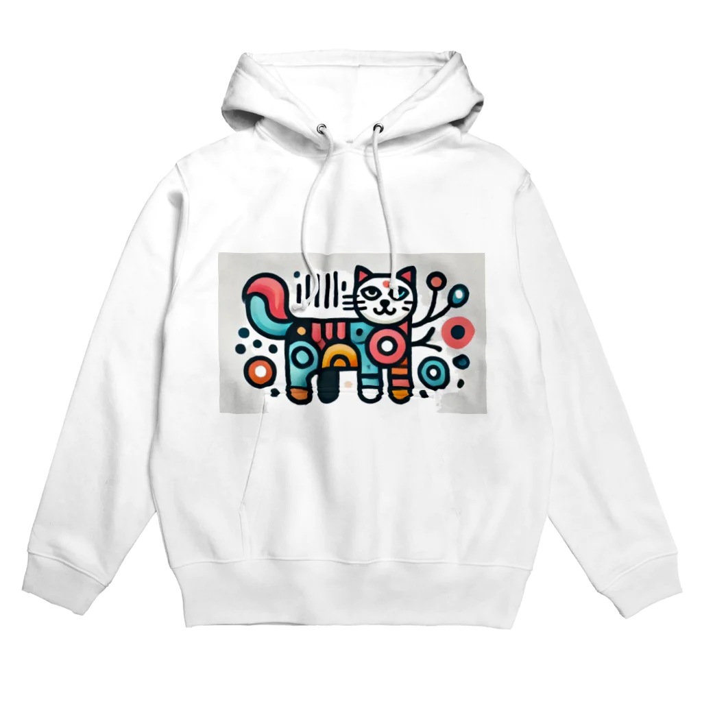 アニマル宮殿のキャットくん Hoodie