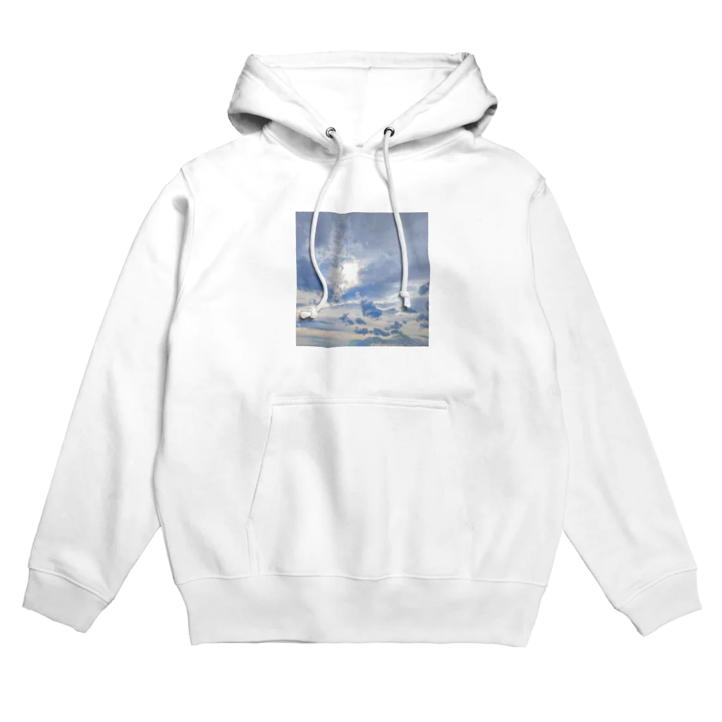 sasatasoの16時08分の空 Hoodie