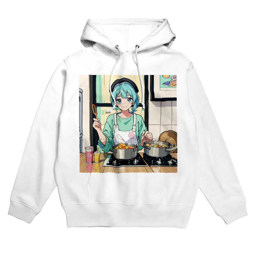 yozoraniyumeoの魔法料理研究家少女 Hoodie